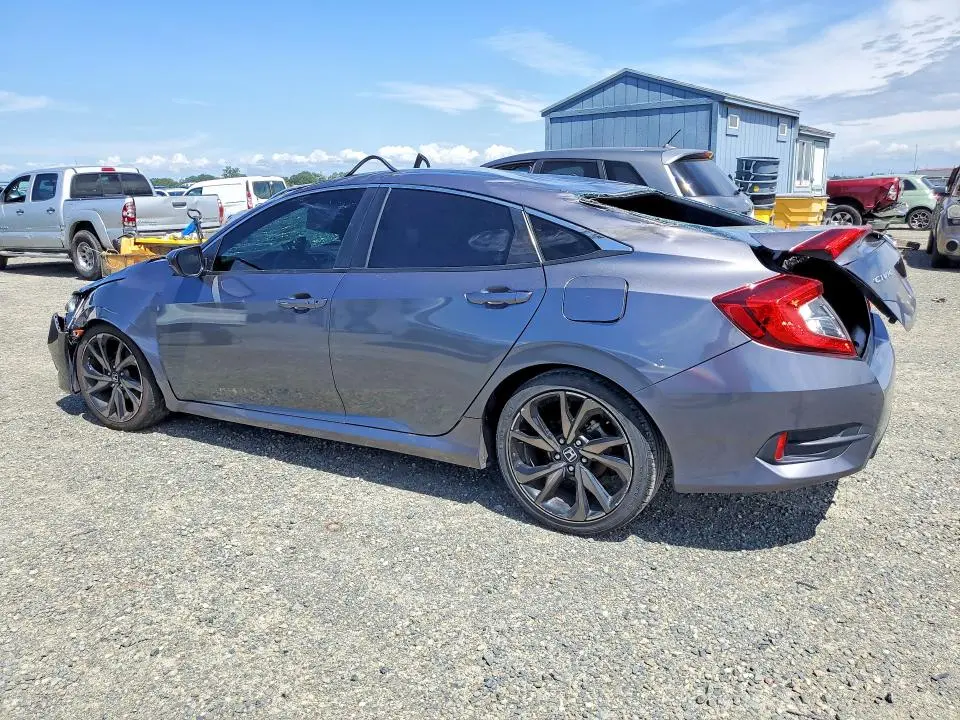 2021 HONDA CIVIC SPORT  