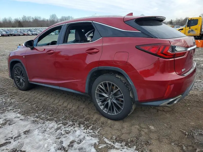 2016 LEXUS RX 350 BASE  