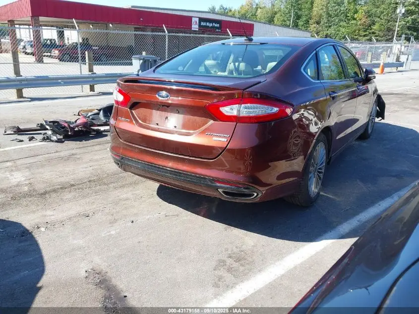 2016 FORD FUSION TITANIUM