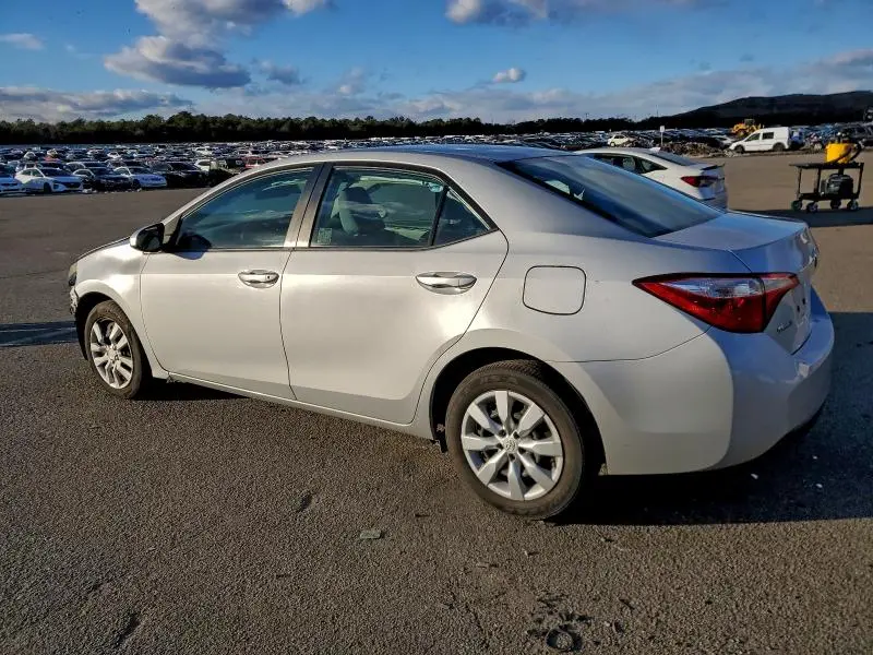 2015 TOYOTA COROLLA LE  