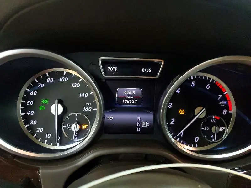 2014 MERCEDES-BENZ GL 450 4MATIC  