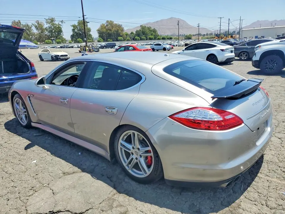 2010 PORSCHE PANAMERA TURBO  