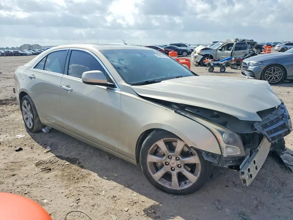 2013 CADILLAC ATS   