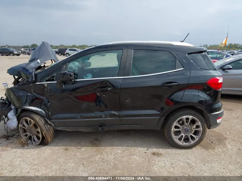 2020 FORD ECOSPORT TITANIUM
