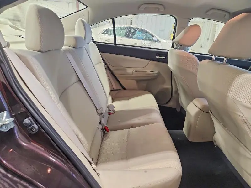 2012 SUBARU IMPREZA PREMIUM  
