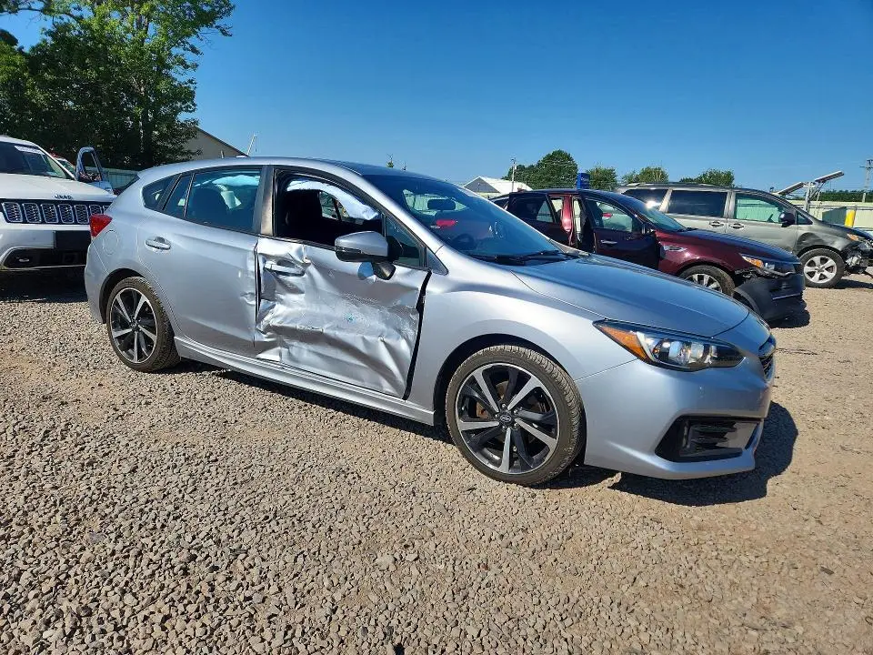 2022 SUBARU IMPREZA SPORT  