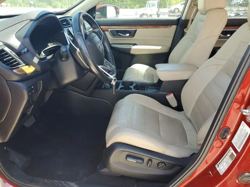 2017 HONDA CR-V EXL  