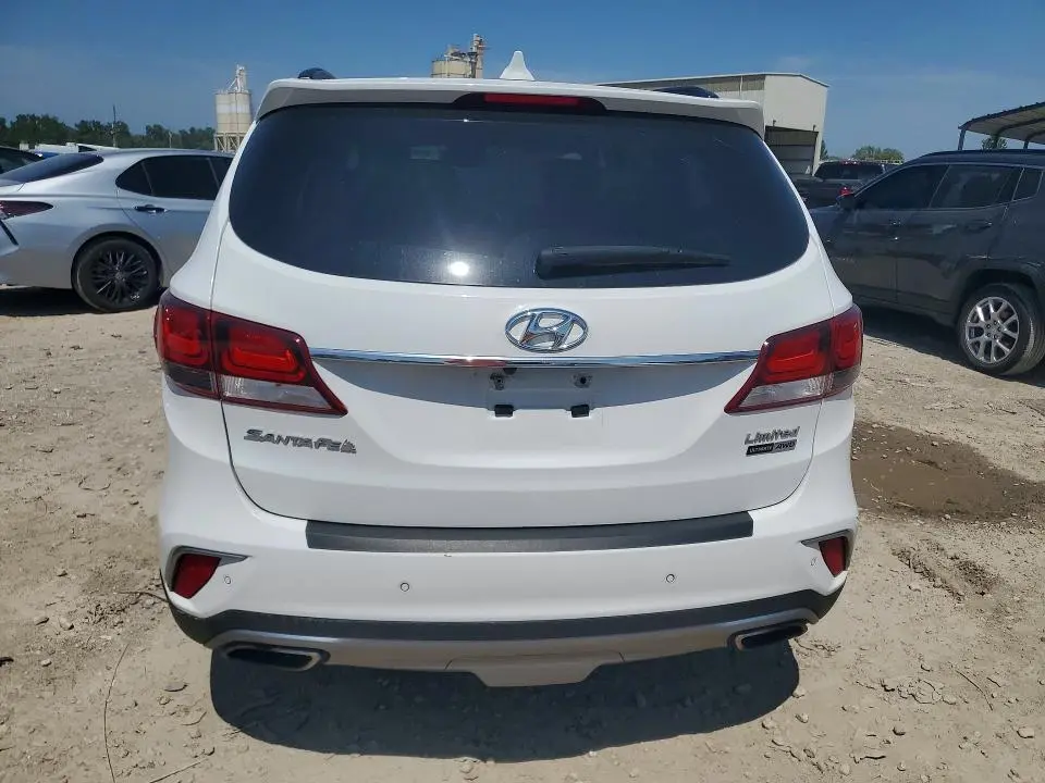 2017 HYUNDAI SANTA FE LIMITED ULTIMATE  
