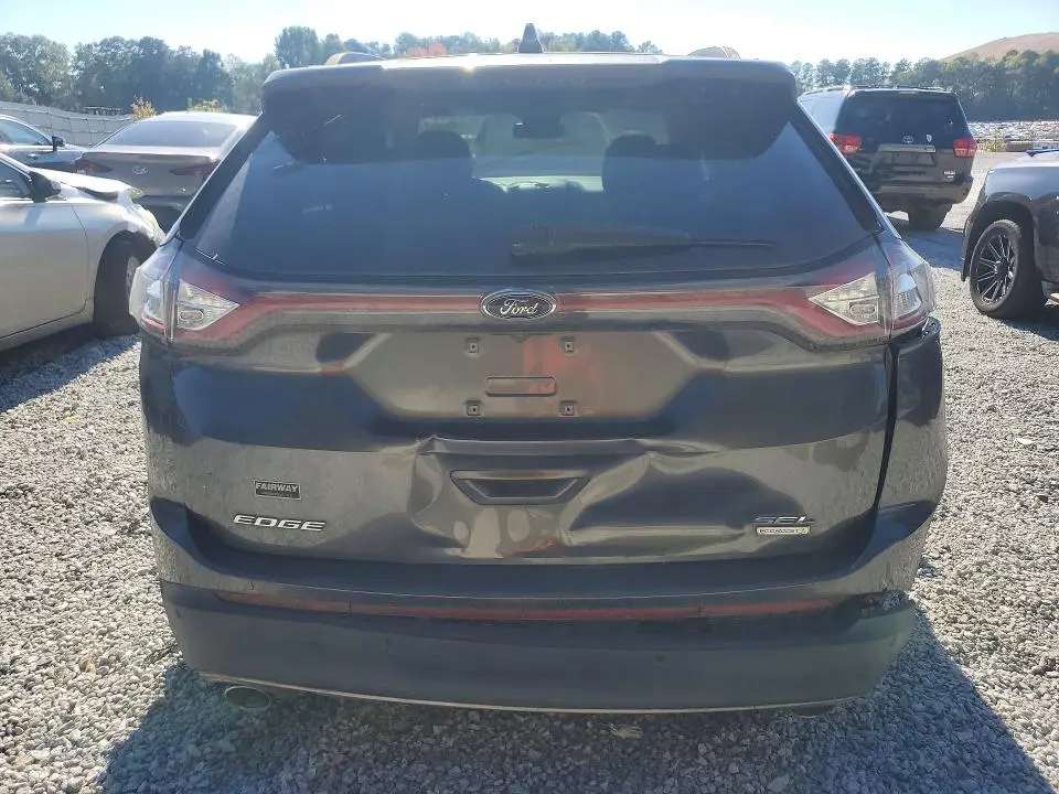 2017 FORD EDGE SEL  