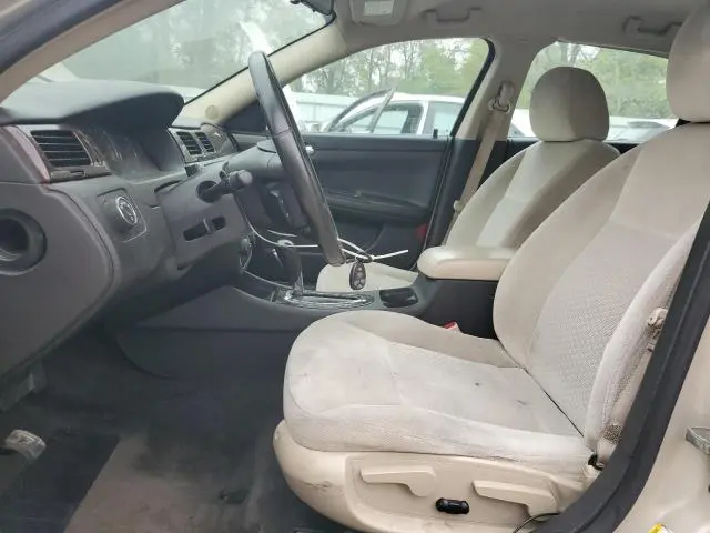 2012 CHEVROLET IMPALA LT  