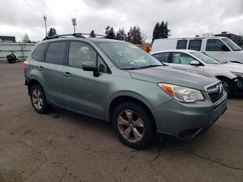 2014 SUBARU FORESTER 2.5I PREMIUM  