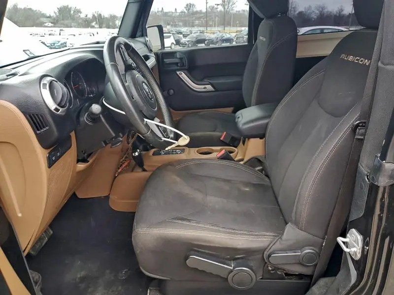 2015 JEEP WRANGLER RUBICON  