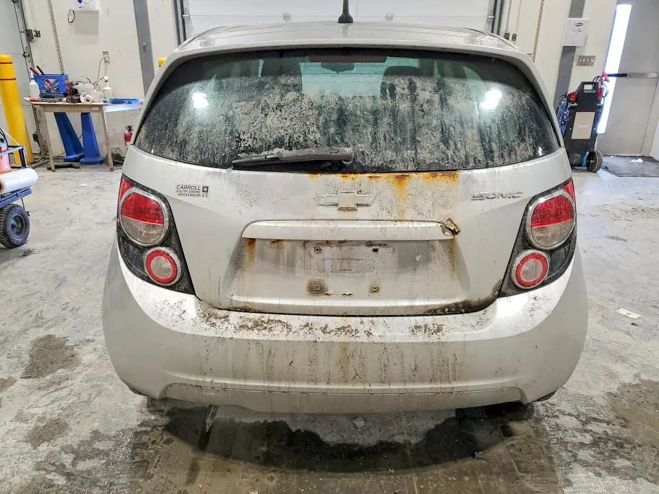2014 CHEVROLET SONIC LS  