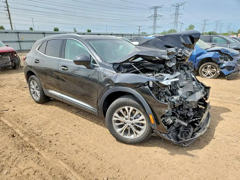2023 BUICK ENVISION PREFERRED  