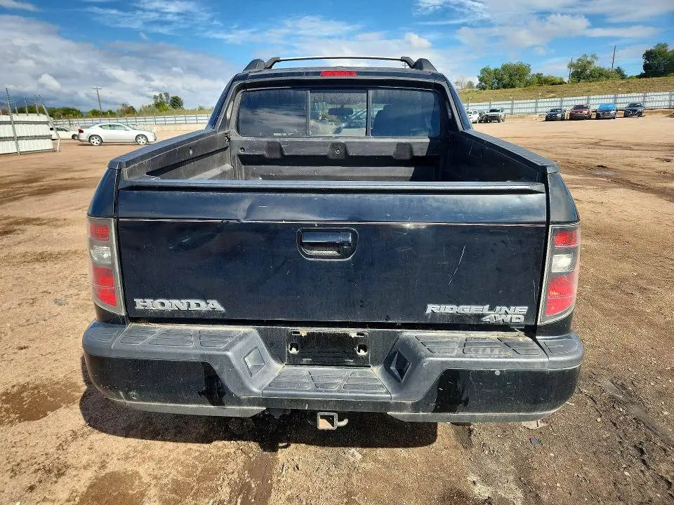 2013 HONDA RIDGELINE RTL  