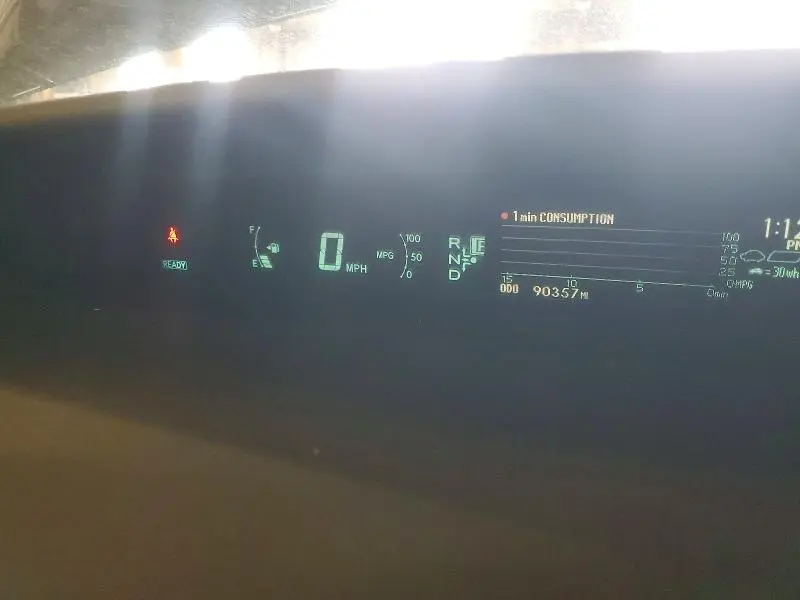 2015 TOYOTA PRIUS TWO  