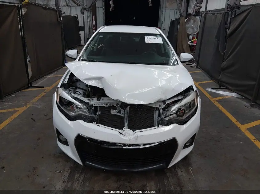 2016 TOYOTA COROLLA S PLUS