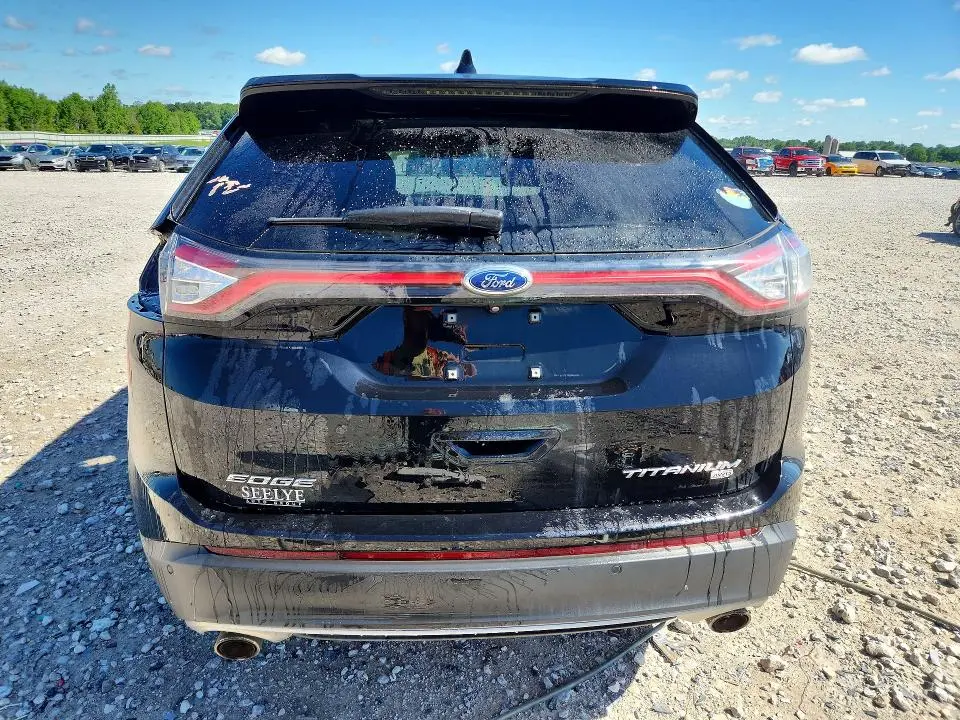 2018 FORD EDGE TITANIUM  