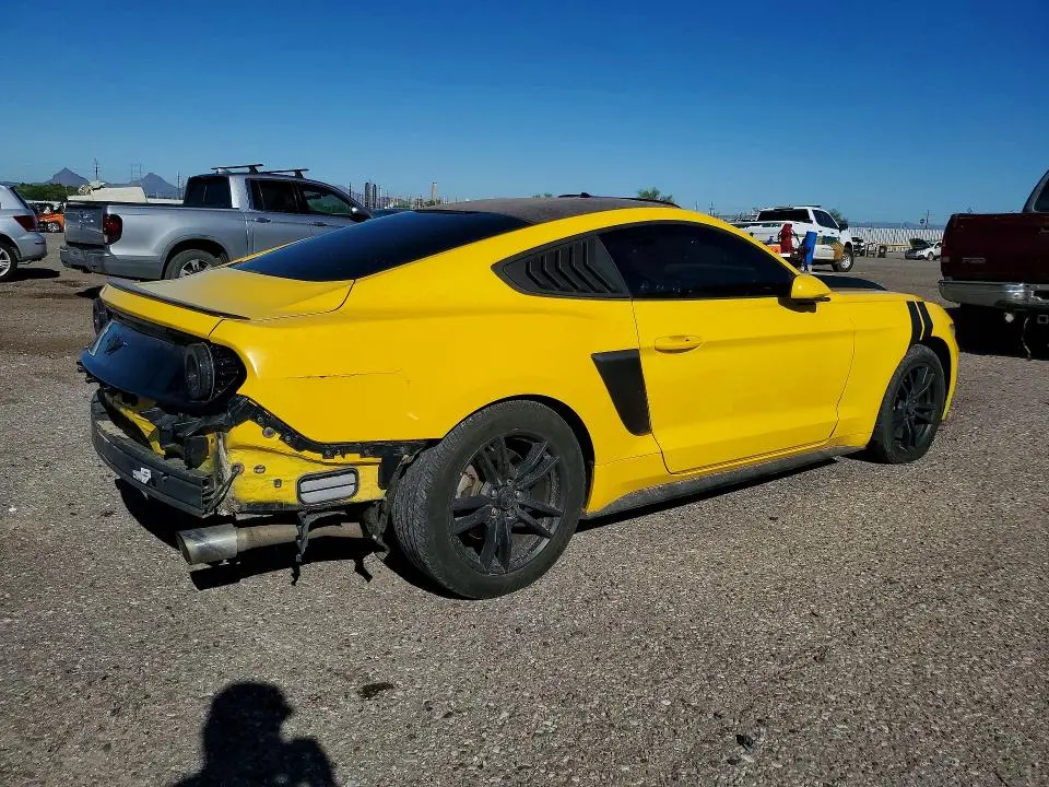 2016 FORD MUSTANG   