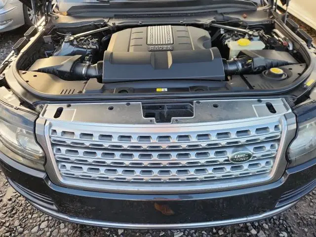 2013 LAND ROVER RANGE ROVER SUPERCHARGED  