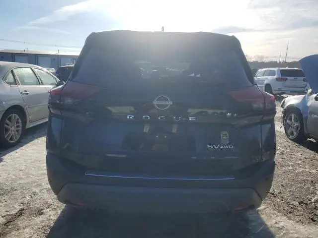 2022 NISSAN ROGUE SV  