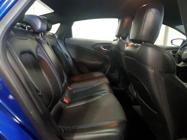2015 CHRYSLER 200 S  