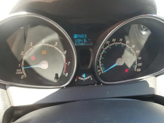 2017 FORD FIESTA TITANIUM  