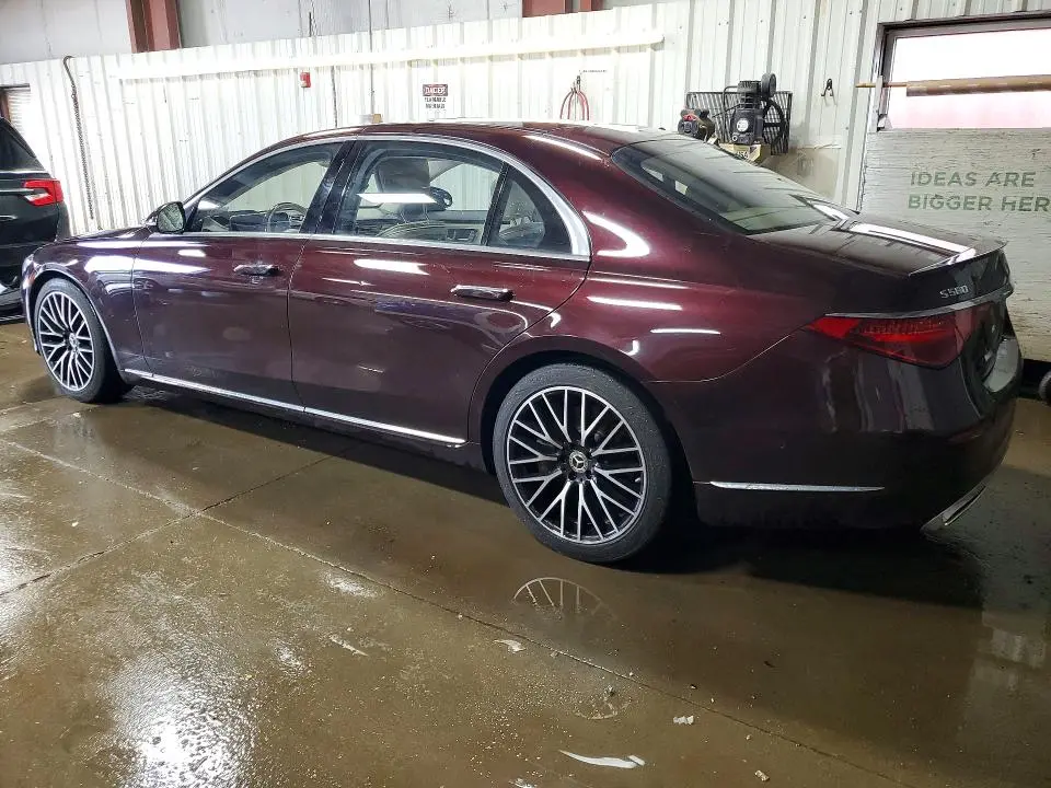2021 MERCEDES-BENZ S 580 4MATIC  