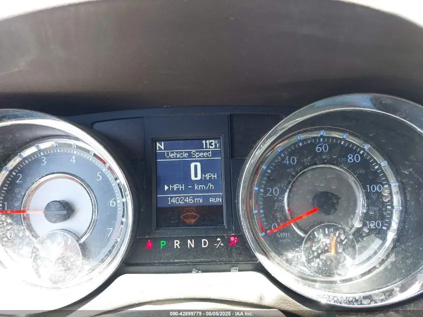 2013 CHRYSLER TOWN & COUNTRY TOURING