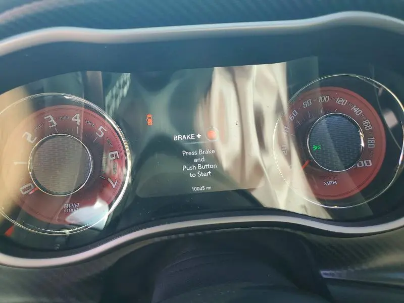 2023 DODGE CHALLENGER SRT HELLCAT  