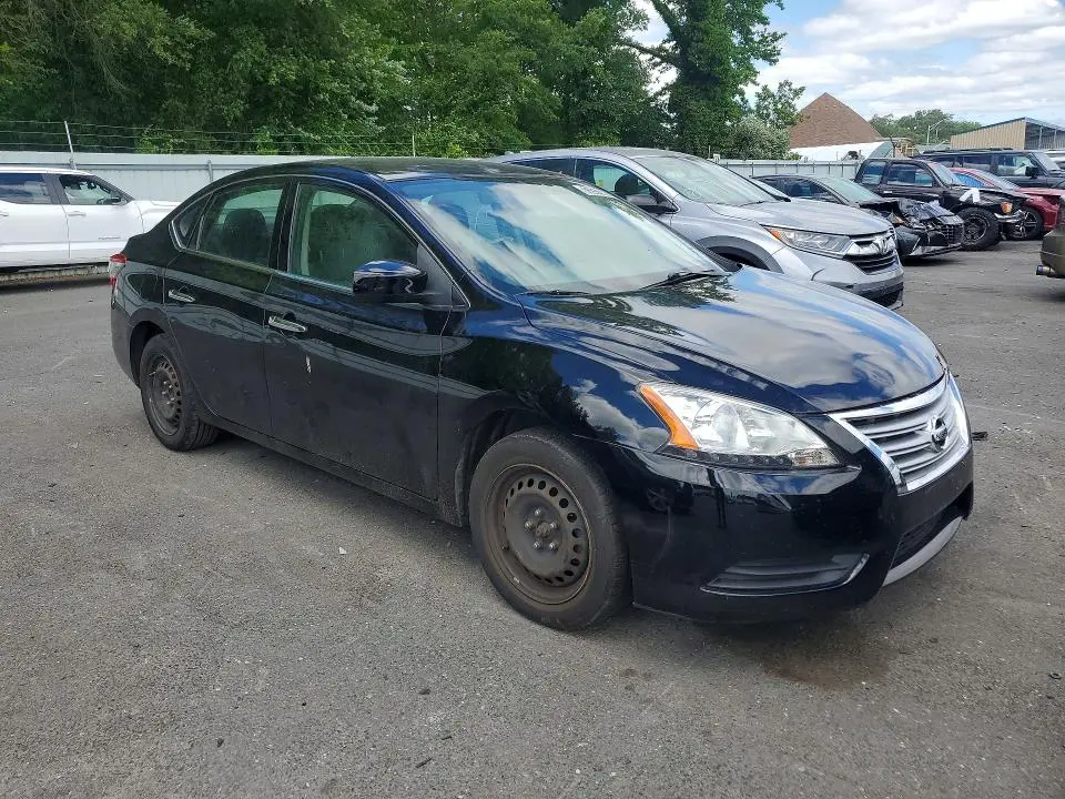 2015 NISSAN SENTRA S  