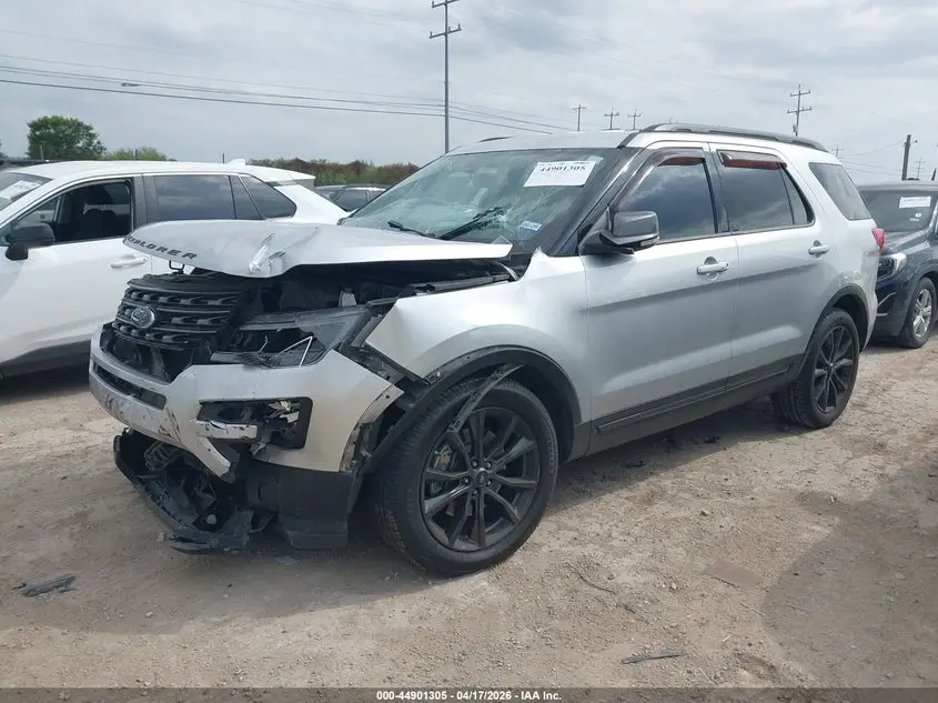 2017 FORD EXPLORER XLT
