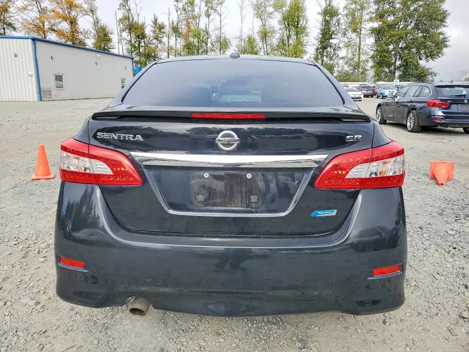 2013 NISSAN SENTRA S  
