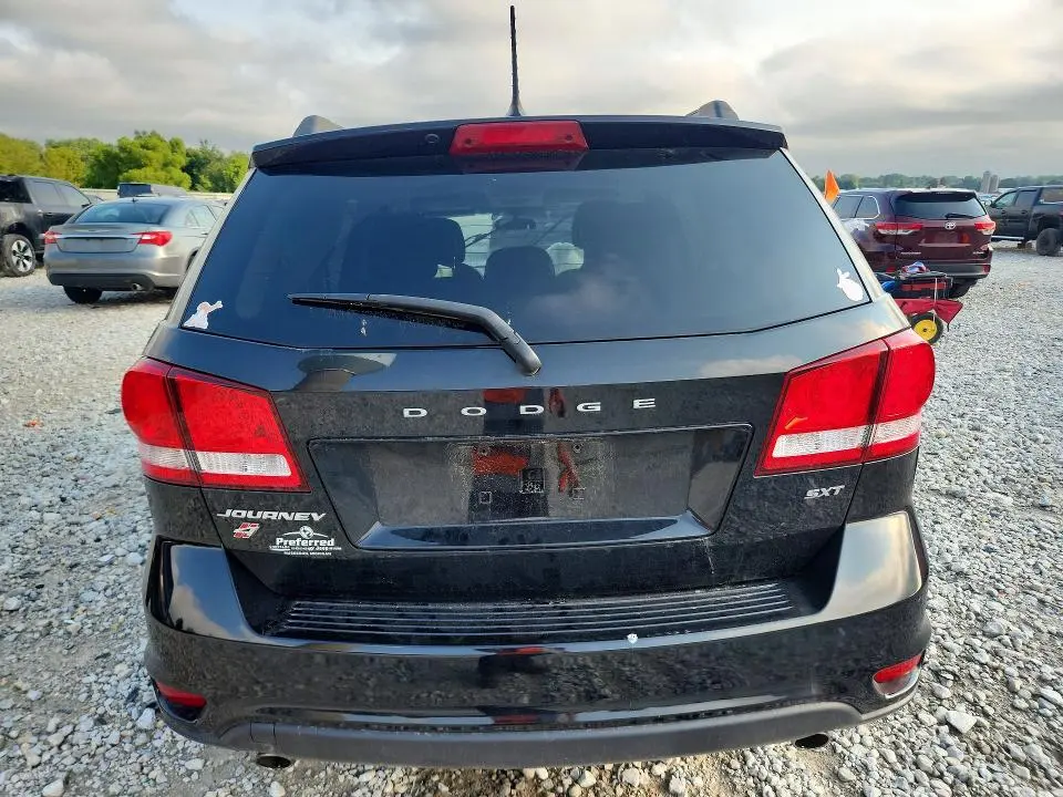 2018 DODGE JOURNEY SXT  