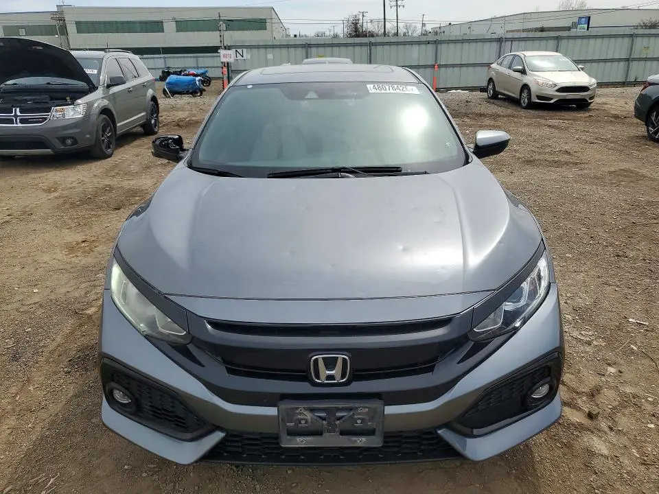 2019 HONDA CIVIC EX  