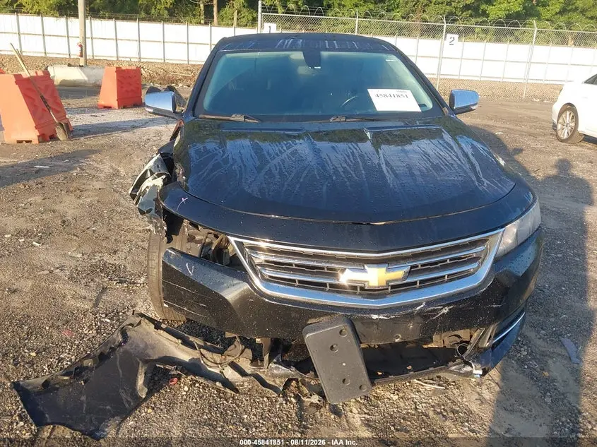 2018 CHEVROLET IMPALA 2LZ