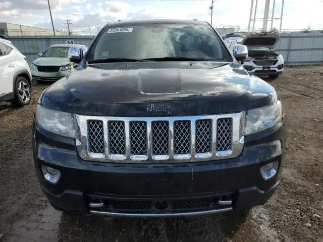 2012 JEEP GRAND CHEROKEE OVERLAND  