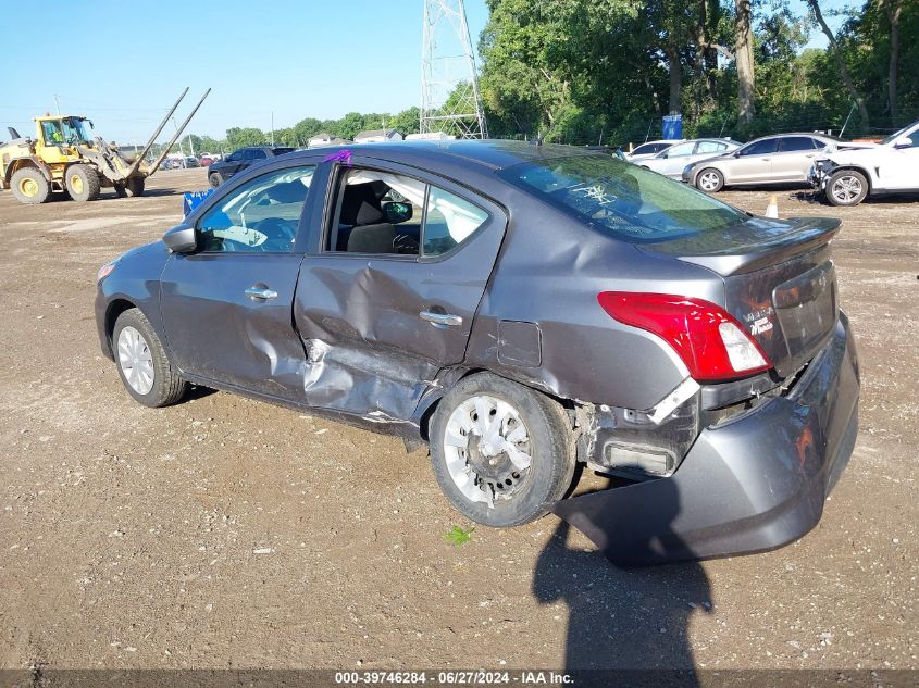 2018 NISSAN VERSA 1.6 SV