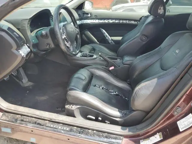 2010 INFINITI G37 BASE  