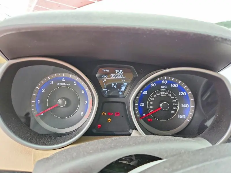 2013 HYUNDAI ELANTRA GLS  