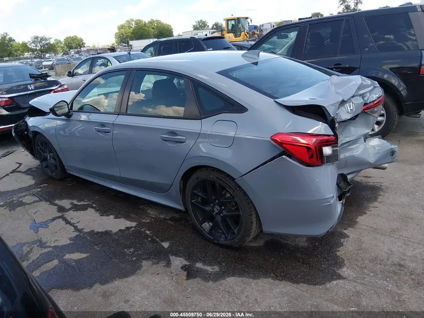 2024 HONDA CIVIC SPORT