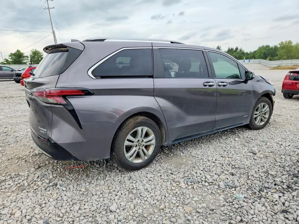 2021 TOYOTA SIENNA PLATINUM 7-PASSENGER  