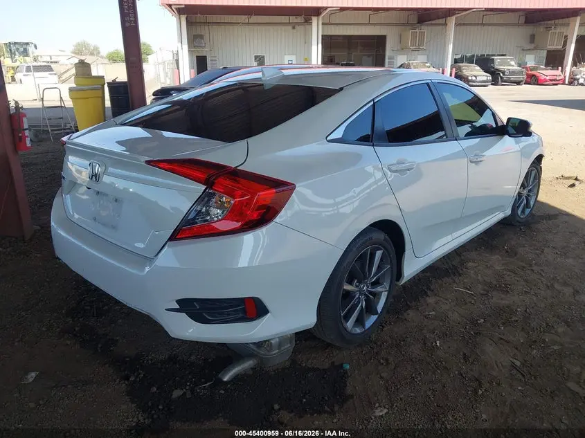 2020 HONDA CIVIC EX
