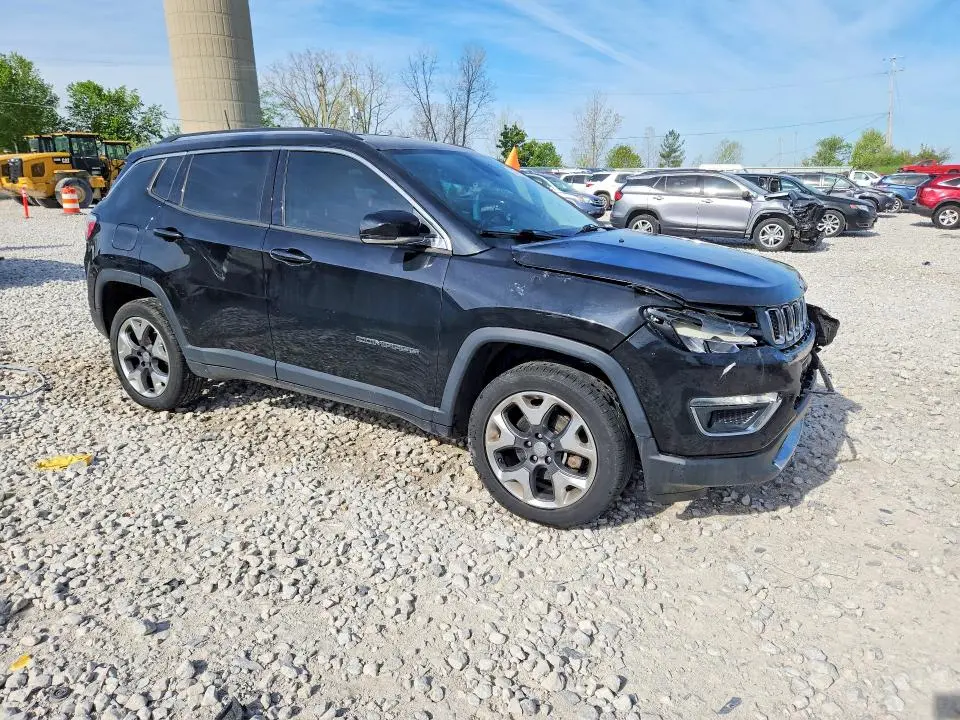 2019 JEEP COMPASS LIMITED  