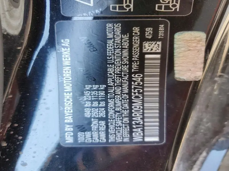 2021 BMW M440XI   