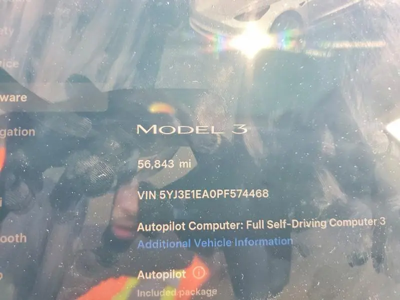 2023 TESLA MODEL 3   