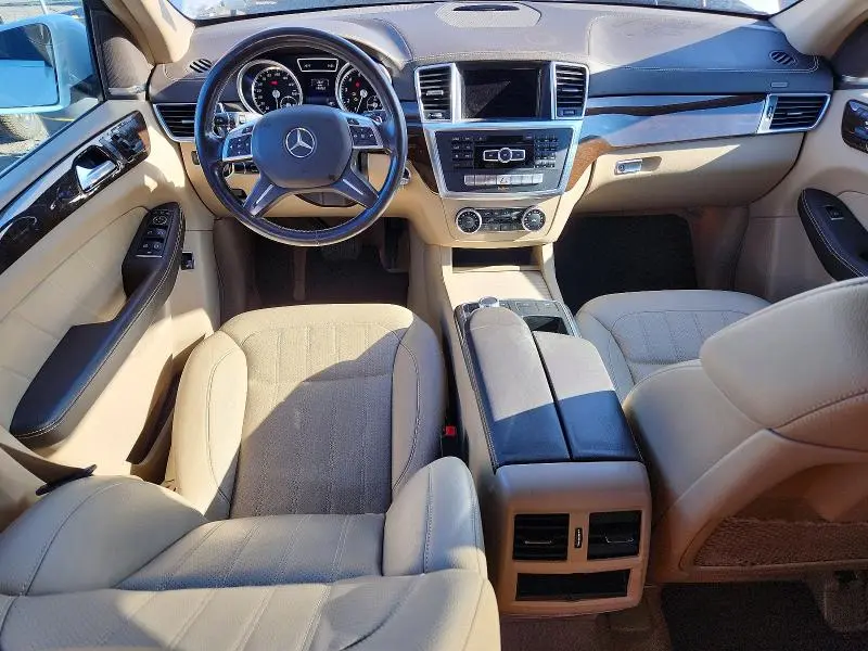 2015 MERCEDES-BENZ GL 450 4MATIC  