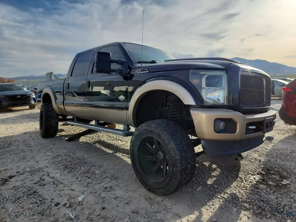 2012 FORD F250 SUPER DUTY  
