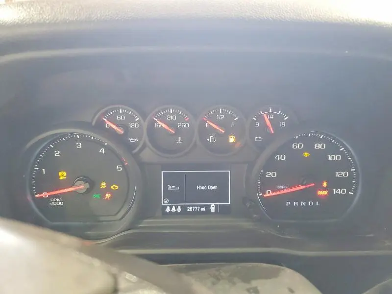 2024 CHEVROLET SILVERADO K2500 CUSTOM  