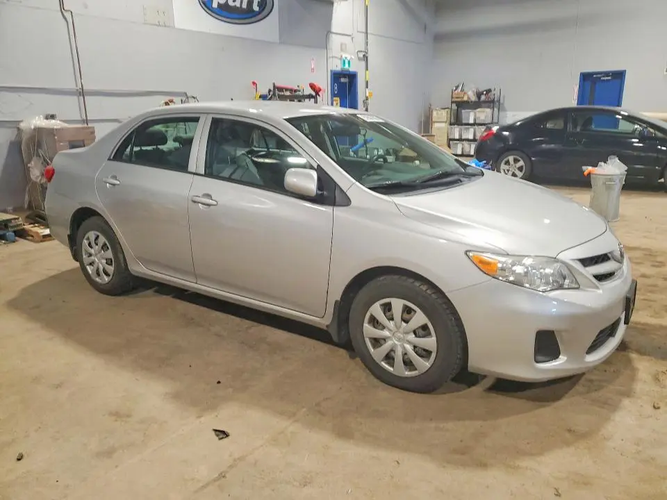2012 TOYOTA COROLLA L  